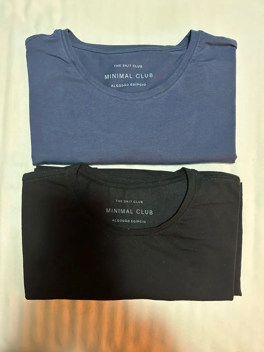 Camiseta Básica Azul Marinho