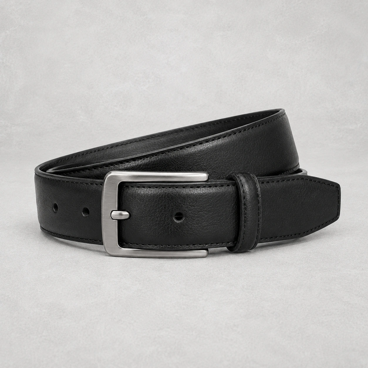 Cinto de Couro Preto