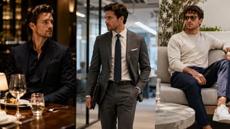 Looks masculinos para jantar, trabalho e fim de semana