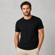Miniatura — Camiseta Básica Preta