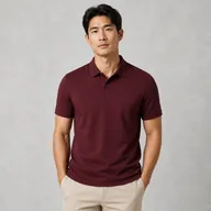 Miniatura — Camisa Polo Vinho