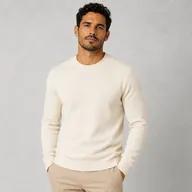 Miniatura — Suéter Tricot Off-White