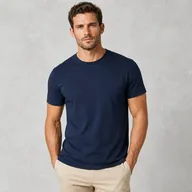 Miniatura — Camiseta Básica Azul Marinho