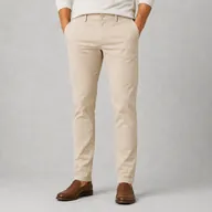 Miniatura — Calça Sarja Bege
