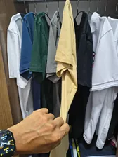 Camisa Social Azul Claro