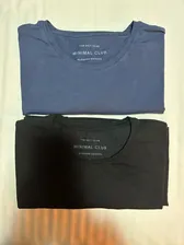 Camiseta Básica Azul Marinho